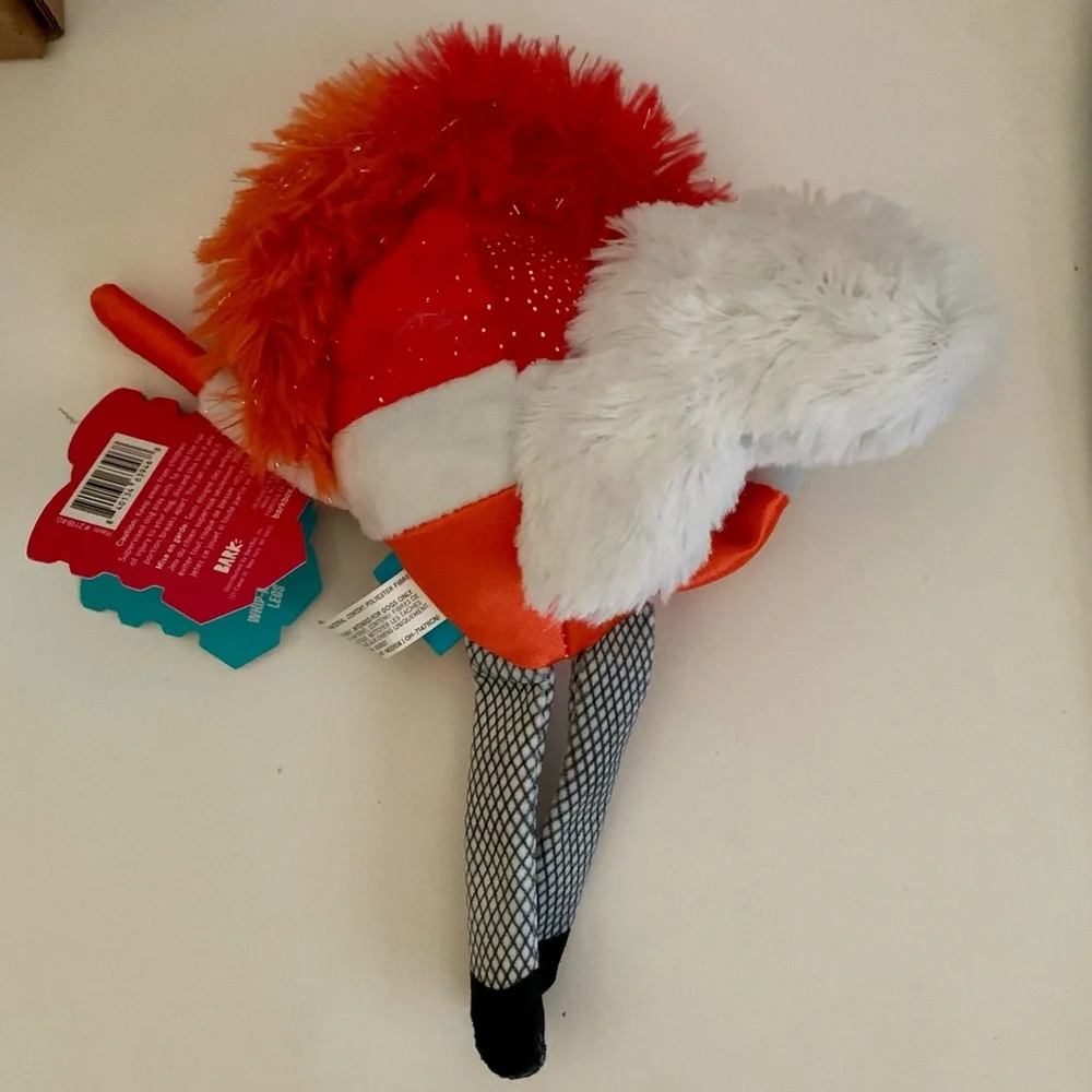 🏆HP🏆 2/$15 Eligible NWT Showsquirrel Bark Dog Toy